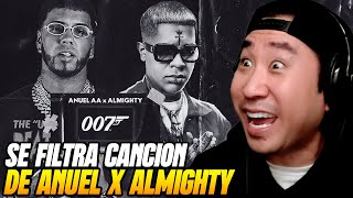 Coreano Loco reacciona a Anuel x Almighty 😱🔥 007 [upl. by Nwahsad]