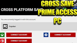 Warframe Cross Save Now Available For PC Prime Access Account Purchasers [upl. by Drus]