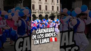 El Carnaval más LINDO del PERÚ 🇵🇪 2024 [upl. by Aened338]