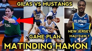 PANALO NG GILAS NAKASALALAY SA GAME PLAN NEW GILAS JERSEY MALI DAW [upl. by Cynthy549]