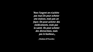 Citations et proverbes sur la vie [upl. by Rainger367]