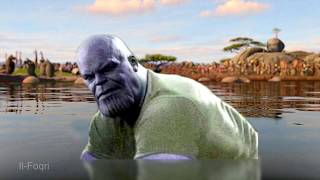 I Think ＴＨＩＣＣ Thanos Likes You  Moto Moto Meme [upl. by Anella876]