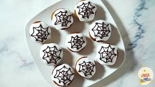 Muffin alla zucca per Halloween [upl. by Qiratla]