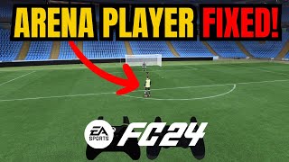 FIXED How to Change Practice Arena Player and Team in FC 24  Set any Player for Practice Arena [upl. by Aioj]