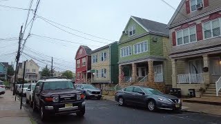 Walking in Bayonne NJ  Some of the streets between Story Ct and Lexington Ave  4th St to 1st St [upl. by Sadoc]