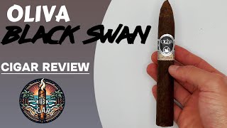 The Creamiest Cigar Ever Oliva Black Swan Cigar Review [upl. by Lambrecht]