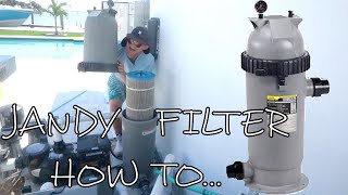 JANDY CS FILTER TUTORIAL [upl. by Ayitahs]