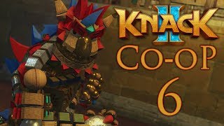 Knack 2 кооператив  Глава 31  Испытание 6  PS4 [upl. by Eetnahc643]