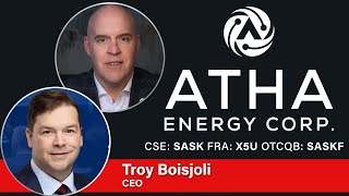 Uraniums Rise Inside the Nuclear Revival with Troy Boisjoli CEO of ATHA Energy Corp [upl. by Darline]