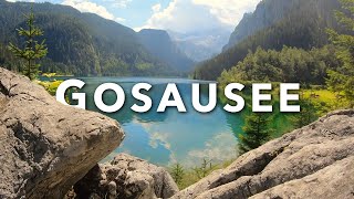 GOSAUSEE AUSTRIA  Walking Tour of Beautiful Mountain Lake [upl. by Benyamin]