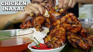 CHICKEN INASAL  INDOOR COOKING  MUKBANG PHILIPPINES [upl. by Ravo]