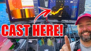 How to Read a Fishfinder  What to Look For fish finder basics [upl. by Abdella300]