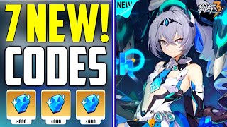 WORKING NEW HONKAI IMPACT 3 REDEEM CODES 2023  HONKAI CODES [upl. by Biagio]