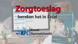 Zorgtoeslag  bereken het in Excel ✅ [upl. by Stephie971]