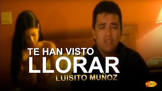 Luisito Muñoz  Te Han Visto Llorar Video Oficial [upl. by Lowenstern]