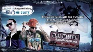 Ñengo Flow Ft J Alvarez  quotUna Misionquot Remix con Letra ★New Reggaeton 2012★ [upl. by De Witt]