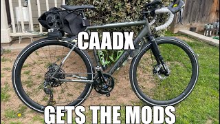 CAADx vlog hollowgram wheels and fixation fork [upl. by Eesak28]