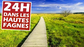 24h dans les hautes fagnes pour découvrir la Belgique Sauvage  La belle aventure  Ep5S1 [upl. by Gurias]