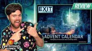 Exit The Game  Advent Calendar  Escape Room Review [upl. by Micki538]