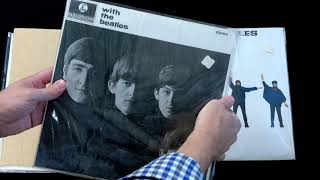 Unboxing Original 1960s SEALED UK Beatles LPs [upl. by Armahs]