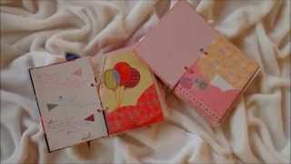 DIY Como fazer uma agenda mini caderno [upl. by Giavani]