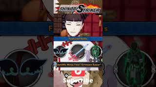 NEW Shinobi Striker Update [upl. by Arakaj553]