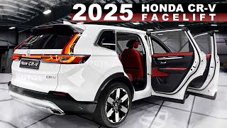 Facelifted 2025 Honda CRV  INTERIOR Refresh [upl. by Atiragram579]