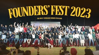 Founders Fest 2023  The Great Hyderabad Business Challenge Brought to you by EdVenture Park [upl. by Suryt197]