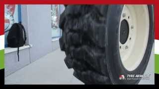 Puncture proof tyre sealant demonstration [upl. by Rehteh]