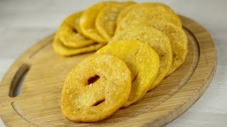 Receta Fácil de Sopaipillas Chilenas con Zapallo [upl. by Luci]