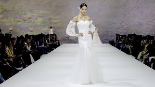 Marchesa  Barcelona Bridal Fashion Week 2022  Full Show [upl. by Yssak946]