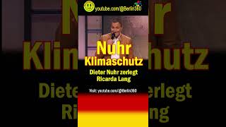 dieternuhr Nuhr SPD ricardalang Klimaschutz Starkregen Wetter Klima regen realität [upl. by Yereffej]