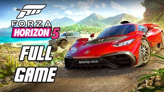 Forza Horizon 5  Full Game Gameplay Playthrough Longplay Xbox Series X [upl. by Tnafni]