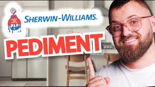 Why Sherwin Williams Pediment is the Perfect Color Choice [upl. by Kire612]