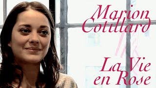 Marion Cotillard and Matthias Schoenaerts  Young Hollywood Interview Rust and Bone 2012 [upl. by Luapnaej395]