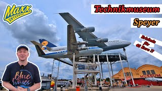 Technikmuseum Speyer  Alle Highlights  Doku  2023 [upl. by Aicat]