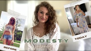 Opening Up About My Modesty Journey As A Christian Woman [upl. by Leith683]