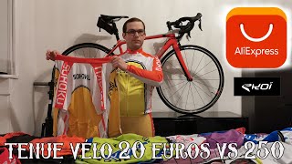 Tenues de Vélo à 20 €  ARNAQUE ou BONNE AFFAIRE [upl. by Pero353]