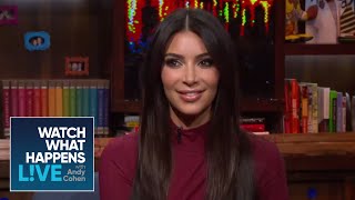 Kim Kardashian West Spills Who The Drunkest Guests At Her Wedding Were  FBF  WWHL [upl. by Durman]