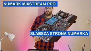 Numark Mixstream Pro Główne funkcje Efekty i Mikrofony [upl. by Haase369]