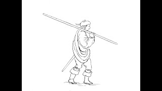 The Quarterstaff Lesson 1 [upl. by Moguel]