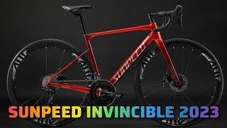 SUNPEED INVINCIBLE 2023  PINAKA MATINDING ROAD BIKE NG SUNPEED [upl. by Riffle]