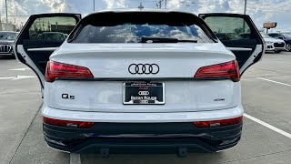 2023 Audi Q5 Sportback  Sound Interior amp Exterior in Detail [upl. by Ferdy646]