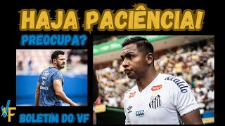 SANTOS DÃ PRAZO PARA MORELOS  GIULIANO PREOCUPA  QUANDO VOLTAM PEDRINHO E FURCH [upl. by Kcirddes]