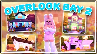 Every House In Overlook Bay 2 🏡  Overlook Bay 2 [upl. by Voss740]