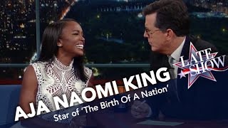 Aja Naomi King Saved Her Fathers Life In The California Desert [upl. by Trebeh]