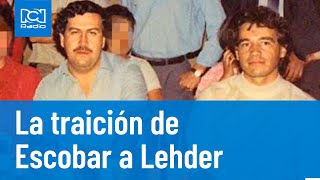 Carlos Lehder reveló que Pablo Escobar fue quién lo traicionó [upl. by Seavey]