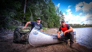 7 Tage Survival Bushcraft Kanu Tour in Schweden 04 [upl. by Alpert102]