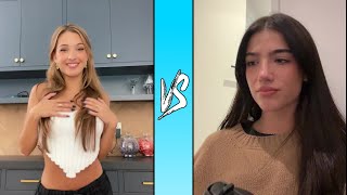 Lexi Rivera Vs Charli Damelio TikTok Dance Compilation [upl. by Agnot]