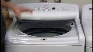 Standard Top Load Washer Troubleshooting Odor [upl. by Siskind258]